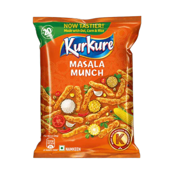KURKURE MASALA MUNCH [45X75g]