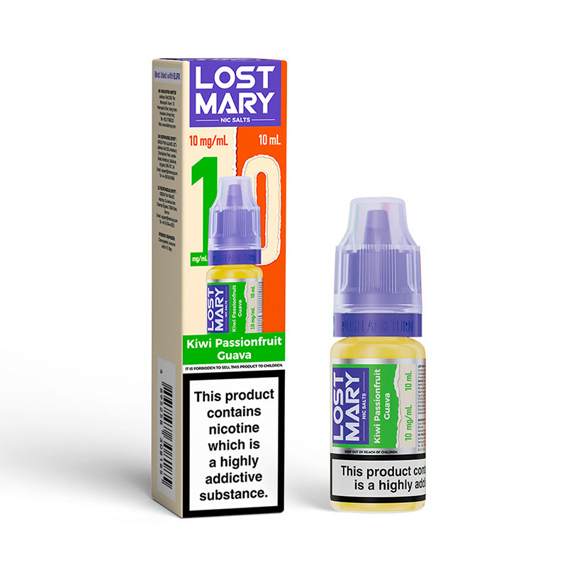 LOST MARY (10mg) Nic Salts E-Liquid 10ml