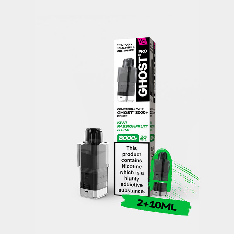 Ghost Pro 8000+ Pods