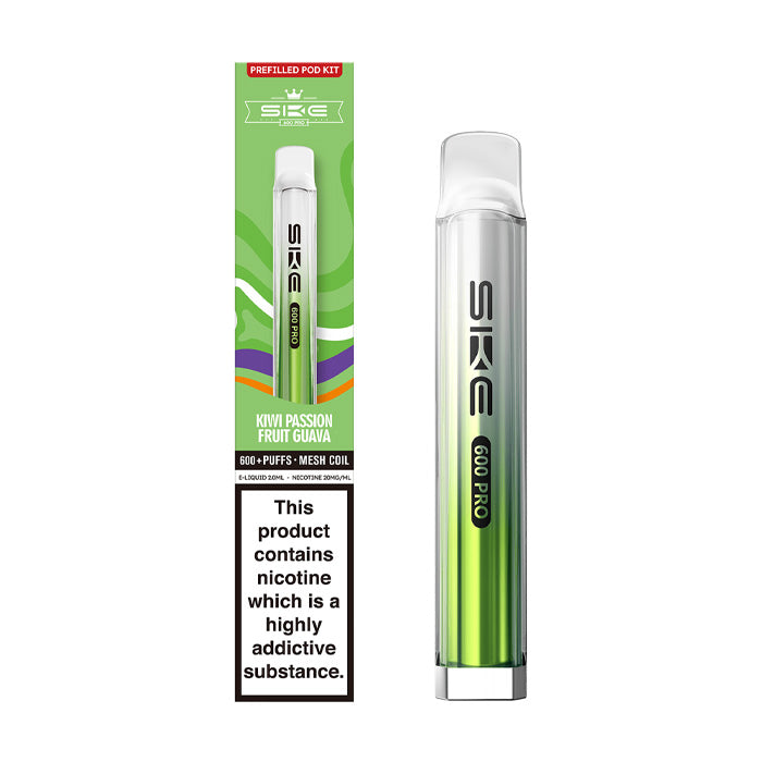 SKE Crystal 600 Pro Prefilled Pod Kit