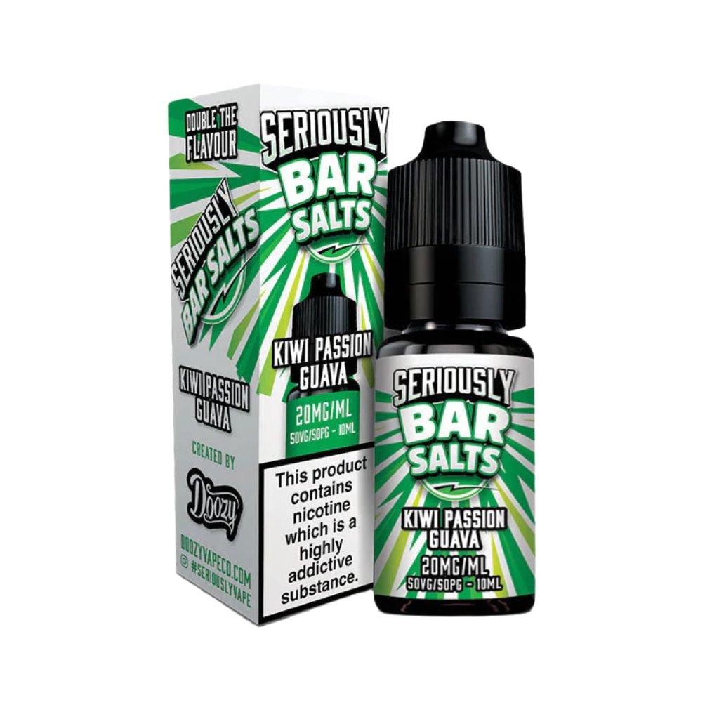 Seriously Bar Salts by Doozy Vape Co Kiwi Passion Guava Nic Salt - 5mg