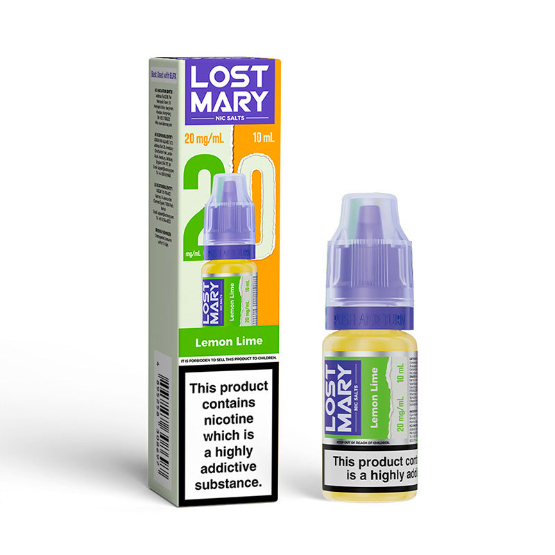LOST MARY (20mg) Nic Salts E-Liquid 10ml