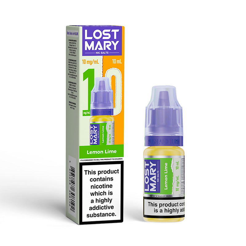 LOST MARY (10mg) Nic Salts E-Liquid 10ml