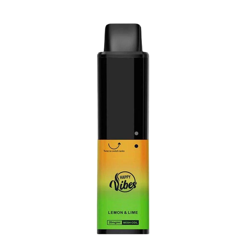 Happy Vibes Twist Disposable Device