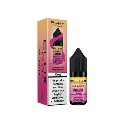 Lemon Peach Passion Fruit