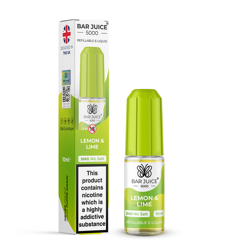 Bar Juice 5000 Nic Salt 5mg