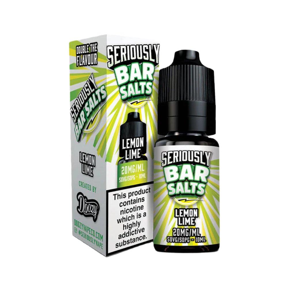 Seriously Bar Salts by Doozy Vape Co Lemon Lime Nic Salt - 10mg