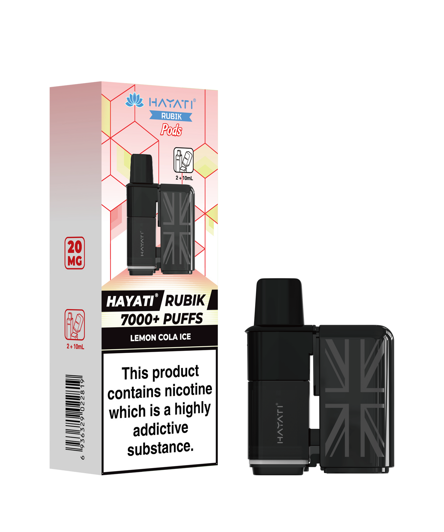 Hayati Rubik 7000+ Pods Compliant Post June 1st