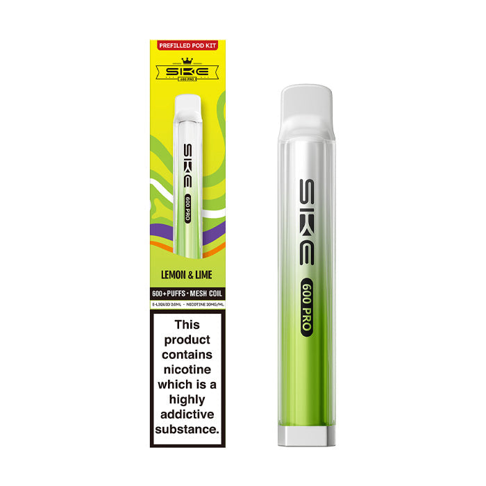 SKE Crystal 600 Pro Prefilled Pod Kit