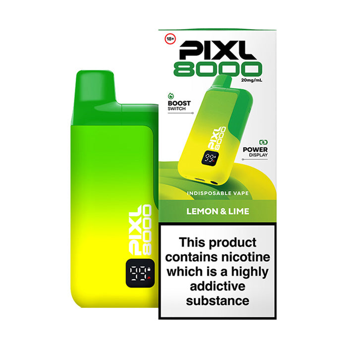 PIXL 8000 Prefilled Pod Kit Compliant Post June 1st