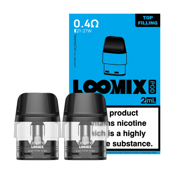Aspire Loomix Replacement Pods 2 Pack XL