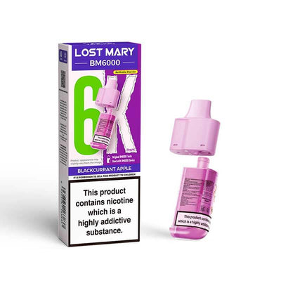 Blackcurrant Apple / 20mg