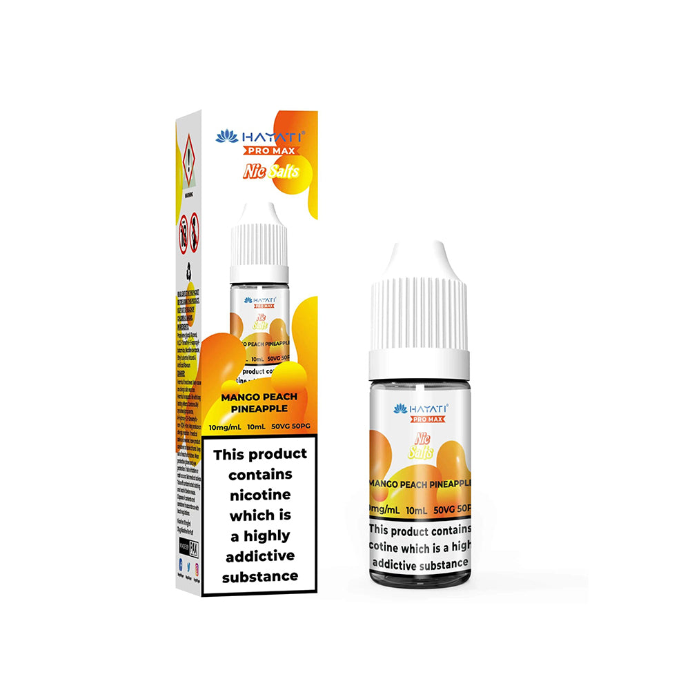 Hayati Pro Max Nic Salt 10mg