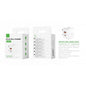 Woox MX0168 UK Type-C 20W PD & USB 3A QC Wall Charger without Cable,White [6 pcs]