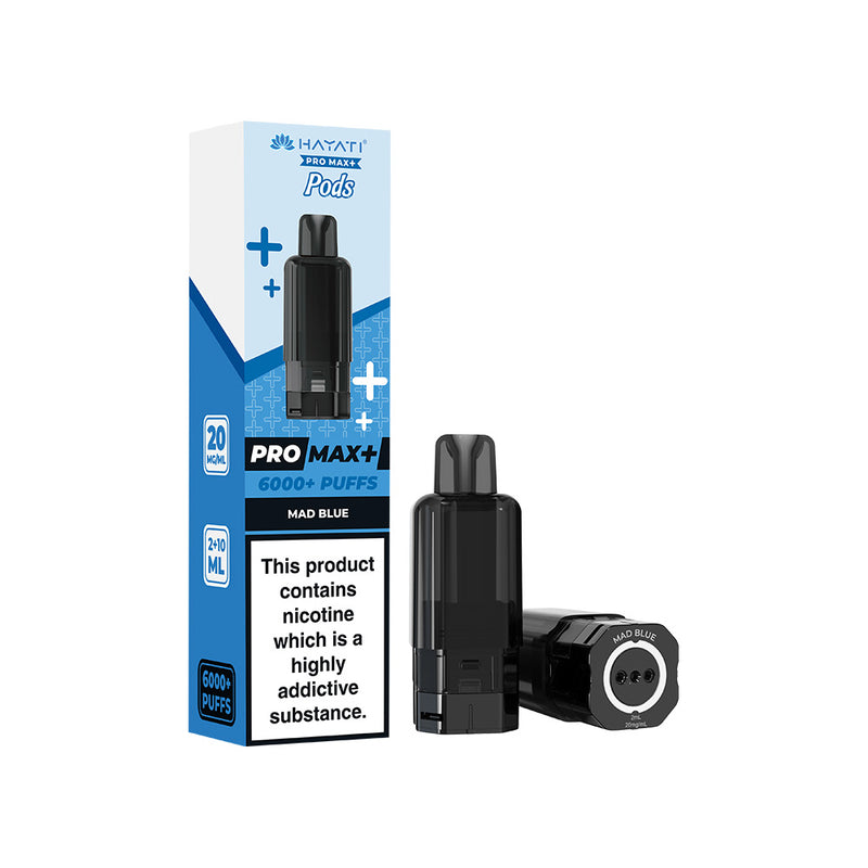 Hayati Pro Max+ 6000+ Pods