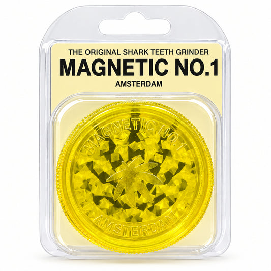 Magnetic NO.1  Shark Teeth  Grinder 60mm Big