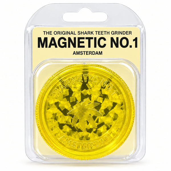 Magnetic NO.1  Shark Teeth  Grinder 60mm Big