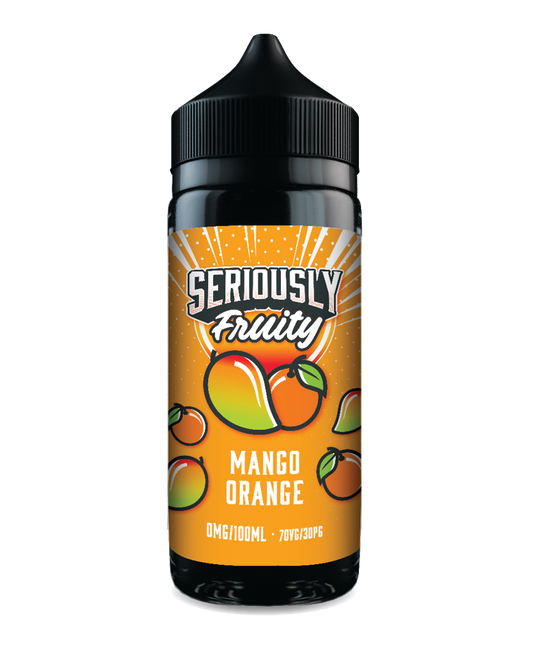 Doozy Seriously Fruity 100ML 70/30 Shortfill Mango Orange
