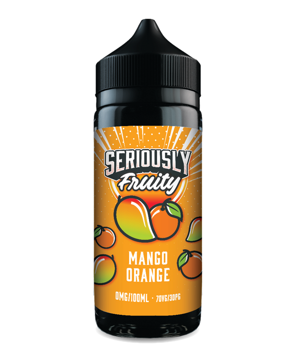 Doozy Seriously Fruity 100ML 70/30 Shortfill Mango Orange