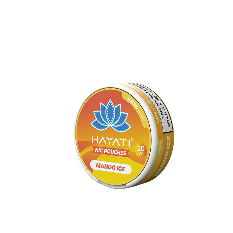Hayati Nic Pouches 12mg