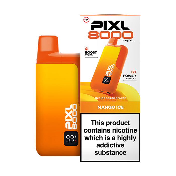 PIXL 8000 Prefilled Pod Kit Compliant Post June 1st