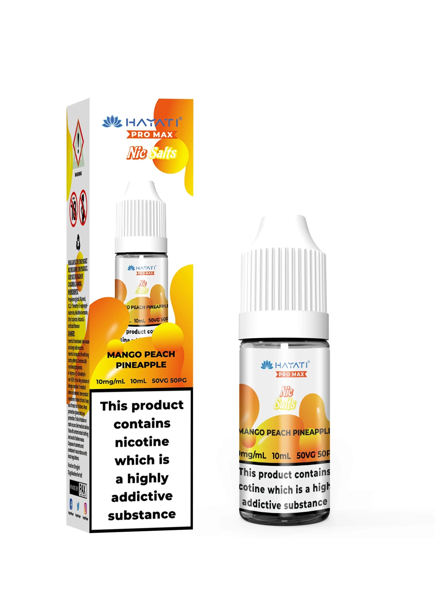 Hayati Pro Max Nic Salt 20mg