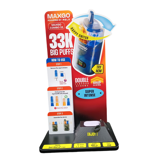 Relx maxGo 33k Tester station
