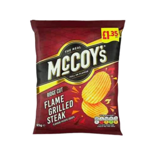Mccoys Flame Grill Steak 20x65g