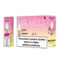 Mr.Miss Nic Salt E-Liquid 10ML 10MG