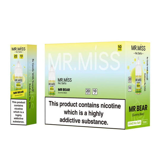 Mr.Miss Nic Salt E-Liquid 10ML 10MG