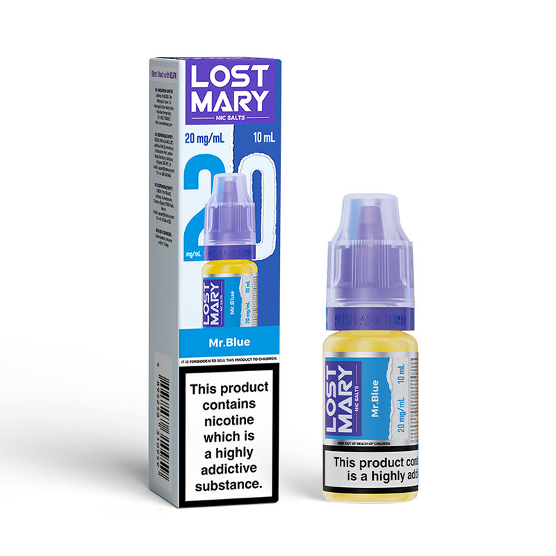 LOST MARY (20mg) Nic Salts E-Liquid 10ml