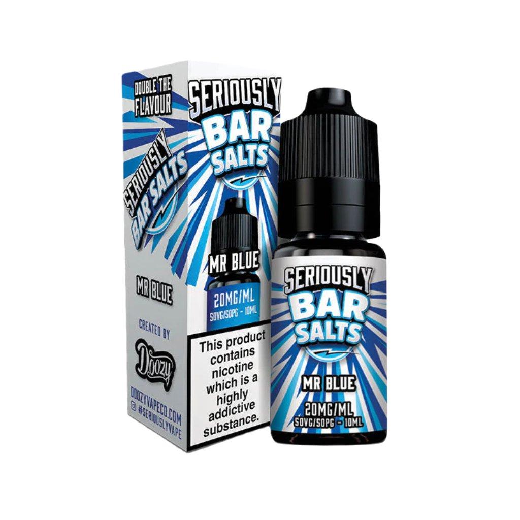 Seriously Bar Salts by Doozy Vape Co Mr Blue Nic Salt - 5mg