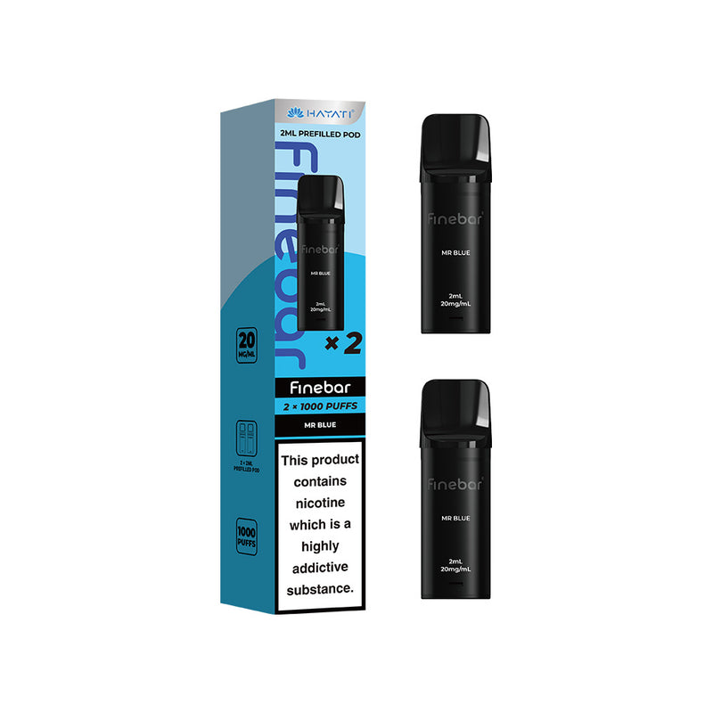 Hayati Finebar Pods 20MG Pods