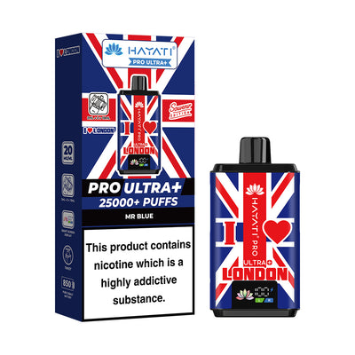 Souvenir edition - i love london(mr blue)