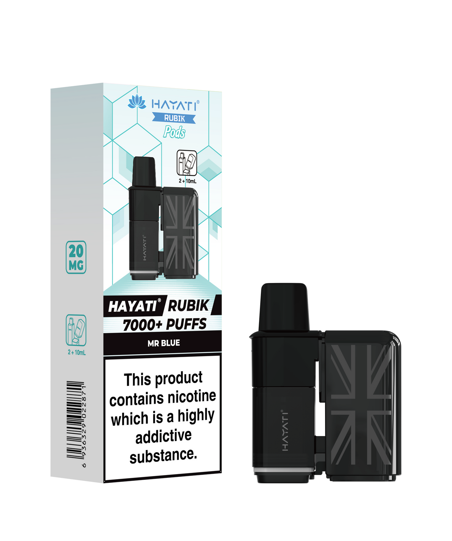 Hayati Rubik 7000+ Pods Compliant Post June 1st