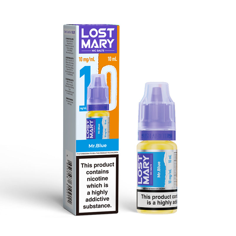 LOST MARY (10mg) Nic Salts E-Liquid 10ml