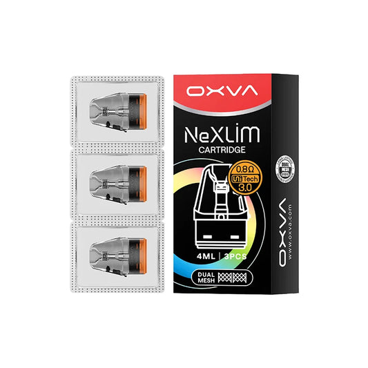 OXVA Nexlim V2 Unitech 3.0 Replacement Pods [3PACK]
