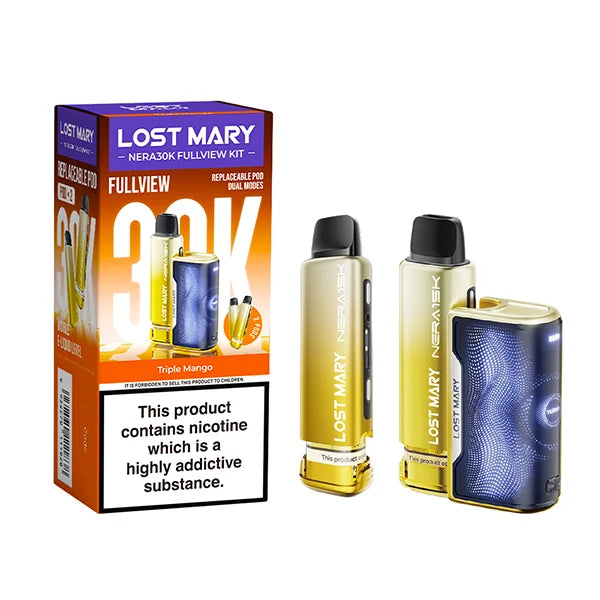 Lost Mary Nera 30K Fullview 20mg Legal Big Puff Device