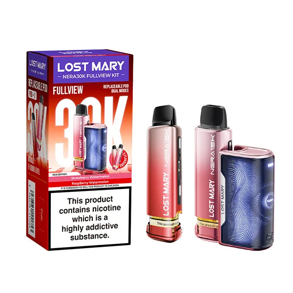 Lost Mary Nera 30K Fullview 20mg Legal Big Puff Device