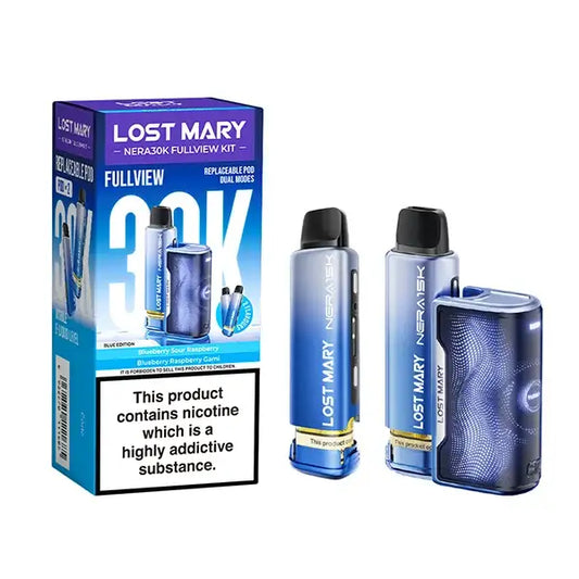 Lost Mary Nera 30K Fullview 20mg Legal Big Puff Device