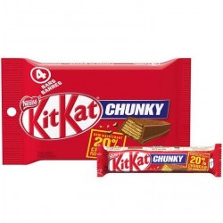 Kit Kat Chunky Double Crunchy 4pack