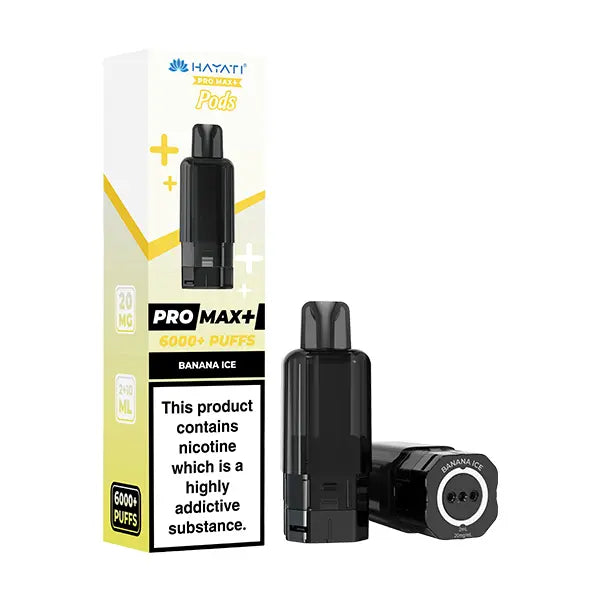 Hayati Pro Max+ 6000+ Pods