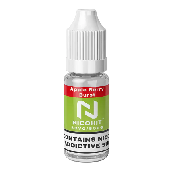 Nicohit 10ml 3MG 50/50 E-Liquid
