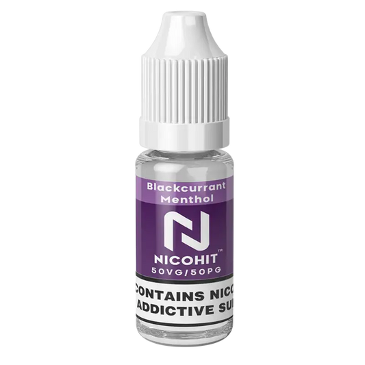 Nicohit 10ml 3MG 50/50 E-Liquid
