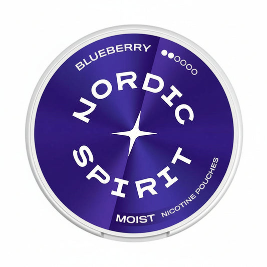 Nordic Spirit Regular Nicotine Pouches 6mg