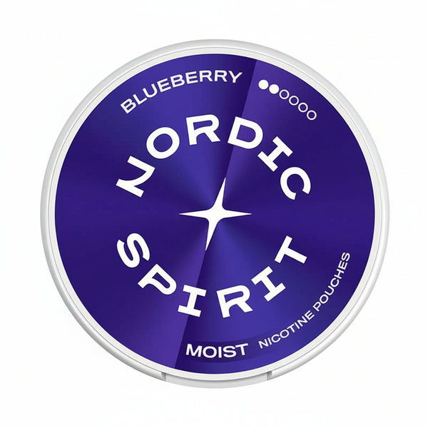 Nordic Spirit Regular Nicotine Pouches 6mg