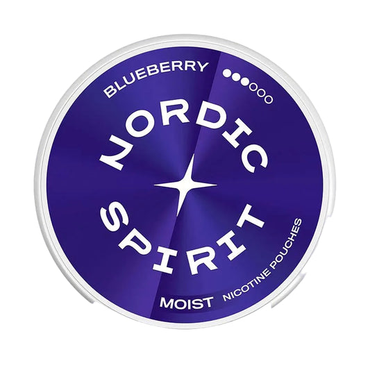 Nordic Spirit Strong Nicotine Pouches 9mg