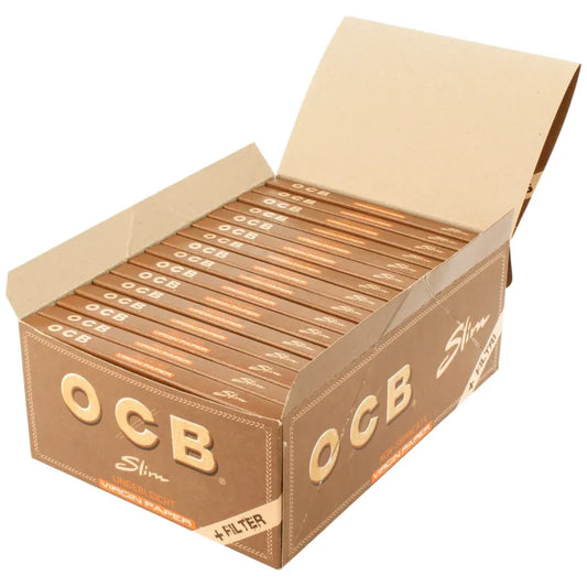 OCB Virgin Combi slm Paper+Tips 32's OCBSLUNTIP/24/32 [24]