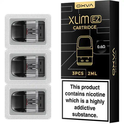 OXVA Xlim EZ Top Fill Cartridge 2ML Pods 3PCS