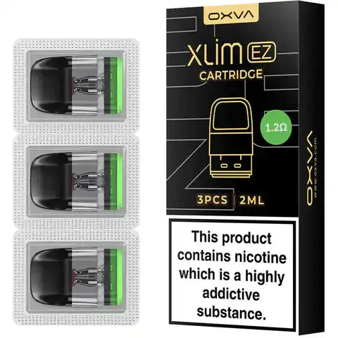 OXVA Xlim EZ Top Fill Cartridge 2ML Pods 3PCS